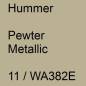 Preview: Hummer, Pewter Metallic, 11 / WA382E.